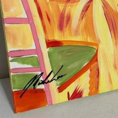 40 x 20 ~ Authentic Hand Painted Gallery Wrapped Canvas
