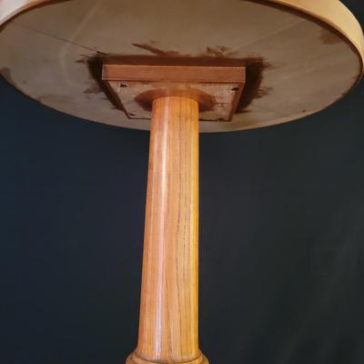 Solid Oak Plant Stand (D-DW)