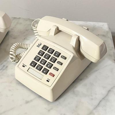 ATT ~ Three (3) ~ Corded Desk Telephones ~ *Read Details