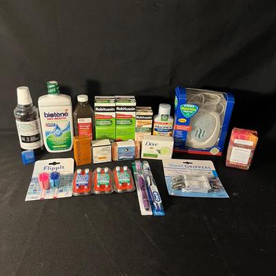 Vicks Waterless Vaporizer & NIB Healthcare Items (PS-MG)