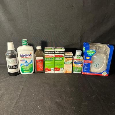 Vicks Waterless Vaporizer & NIB Healthcare Items (PS-MG)