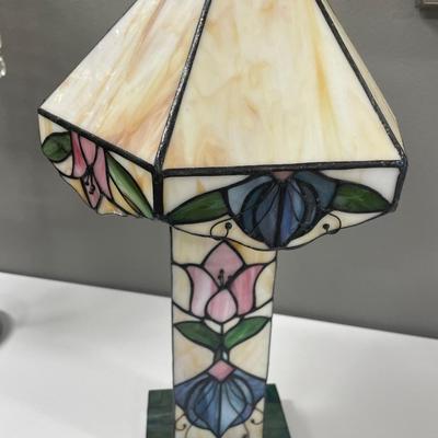 Small Tiffany style lamp