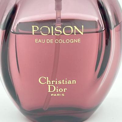 CHRISTIAN DIOR ~ Poison ~ Eau De Cologne