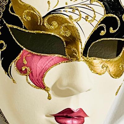 Venezia Mask ~ Handcrafted In Italy