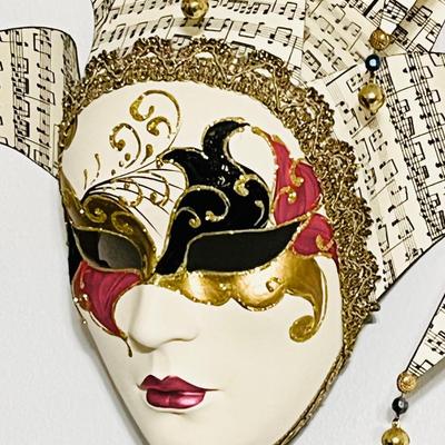 Venezia Mask ~ Handcrafted In Italy