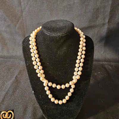 Pearl Necklace, Earrings & More (K-JS)