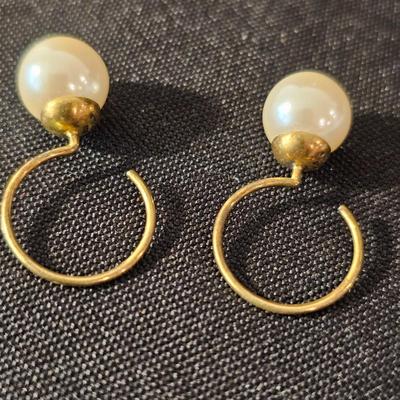 Pearl Necklace, Earrings & More (K-JS)