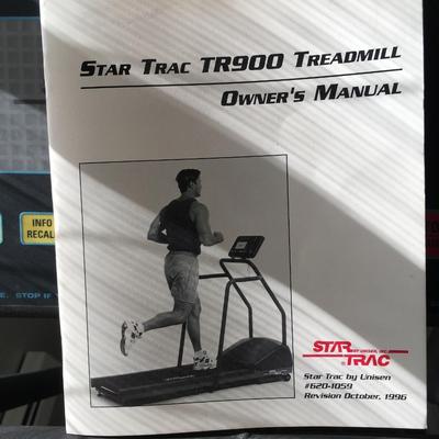 Star Trac treadmill