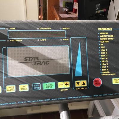 Star Trac treadmill