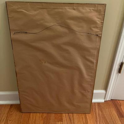 Framed & Matted Floral Print (LR-MG)