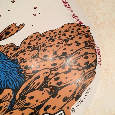 Sesame Street placemats