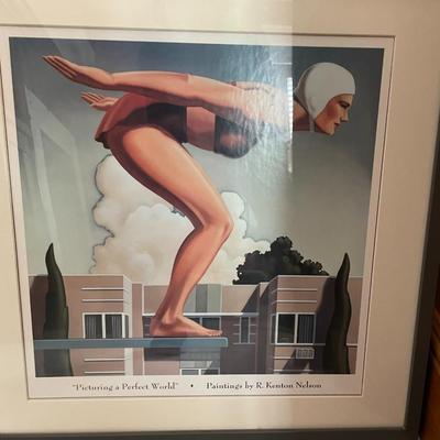Picturing a Perfect World Poster - 2 Framed Posters