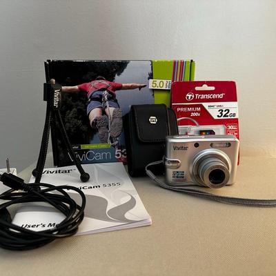 Vicam 5355 Digital Camera & Accessories 