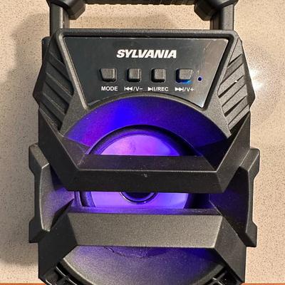Sylvania Speaker