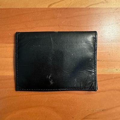 Trays and Leather