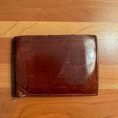 Trays and Leather