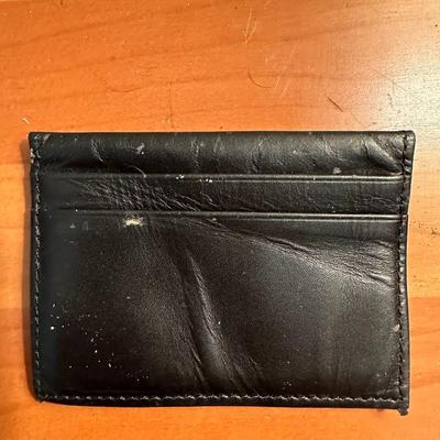 Trays and Leather