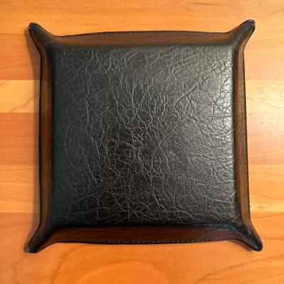Trays and Leather