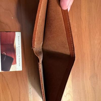 Trays and Leather