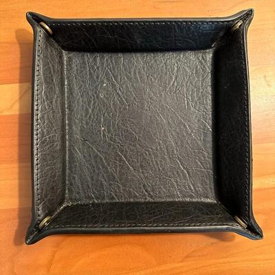 Trays and Leather