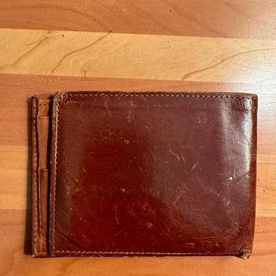 Trays and Leather