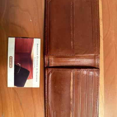 Trays and Leather