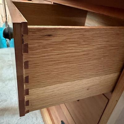 Light Colored Small Dresser