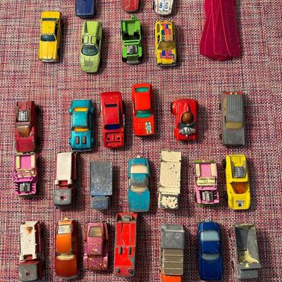 Vintage Match Box & Hotwheels Collection - 33 items