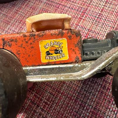 Medium Vintage Metal Toys