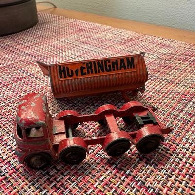 Medium Vintage Metal Toys