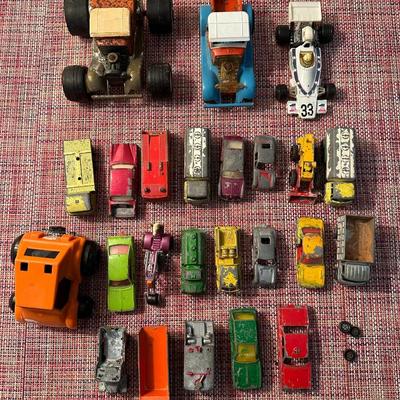 Medium Vintage Metal Toys