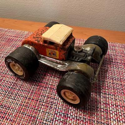 Medium Vintage Metal Toys