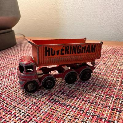 Medium Vintage Metal Toys