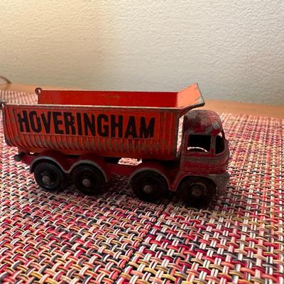 Medium Vintage Metal Toys