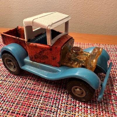 Medium Vintage Metal Toys