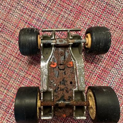 Medium Vintage Metal Toys