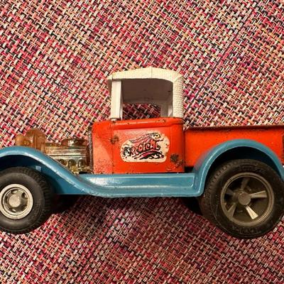 Medium Vintage Metal Toys