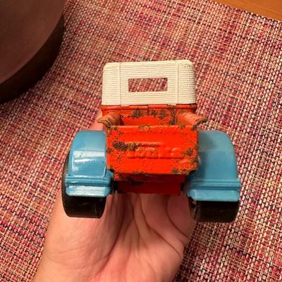 Medium Vintage Metal Toys