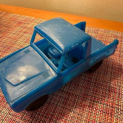 Assorted Vintage Toys