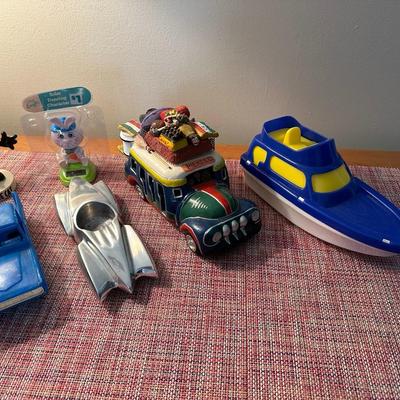 Assorted Vintage Toys