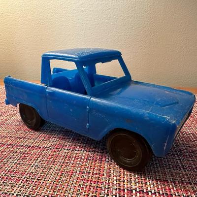 Assorted Vintage Toys