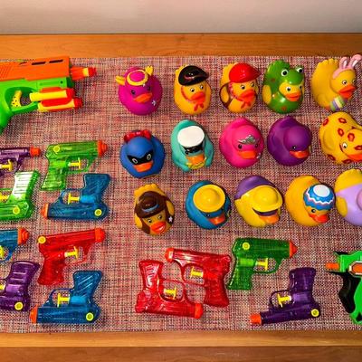 Water toys and such
