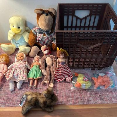 Stuffed animals plus