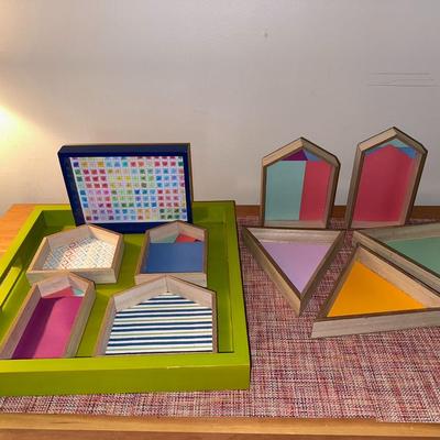 Trays and Storage boxes