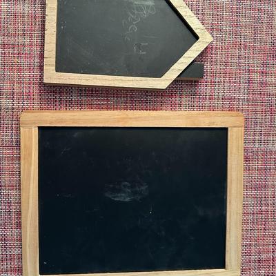 Trays & Chalkboards