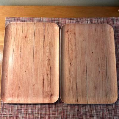 Trays & Chalkboards