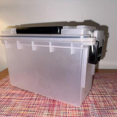 Trays and Containers