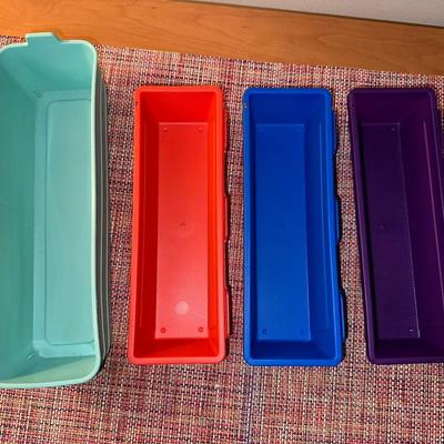Trays and Containers