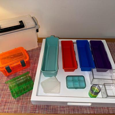 Trays and Containers