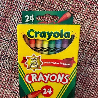 Crayons, Markers & Pens